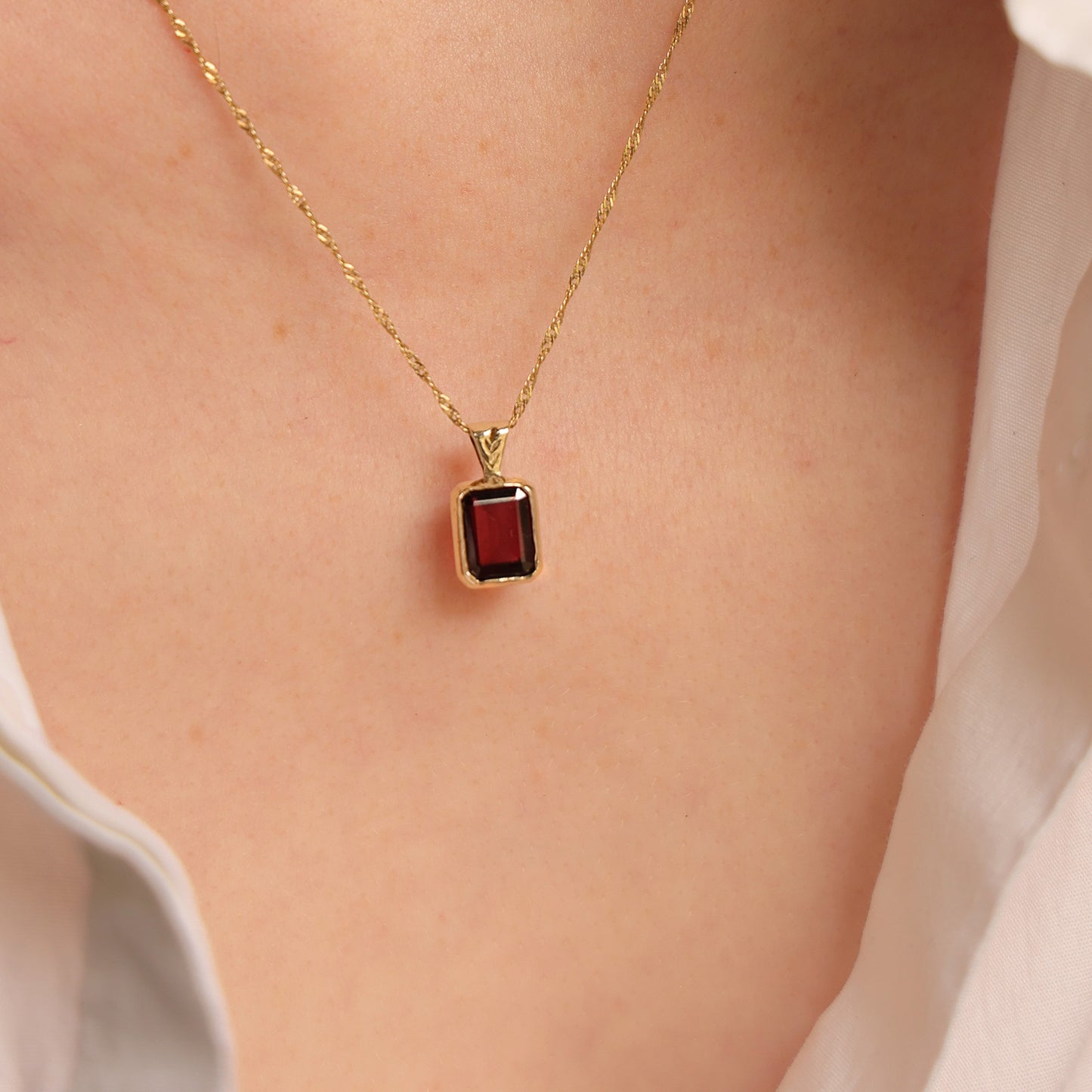 שרשרת לואיז זהב 14 קראט