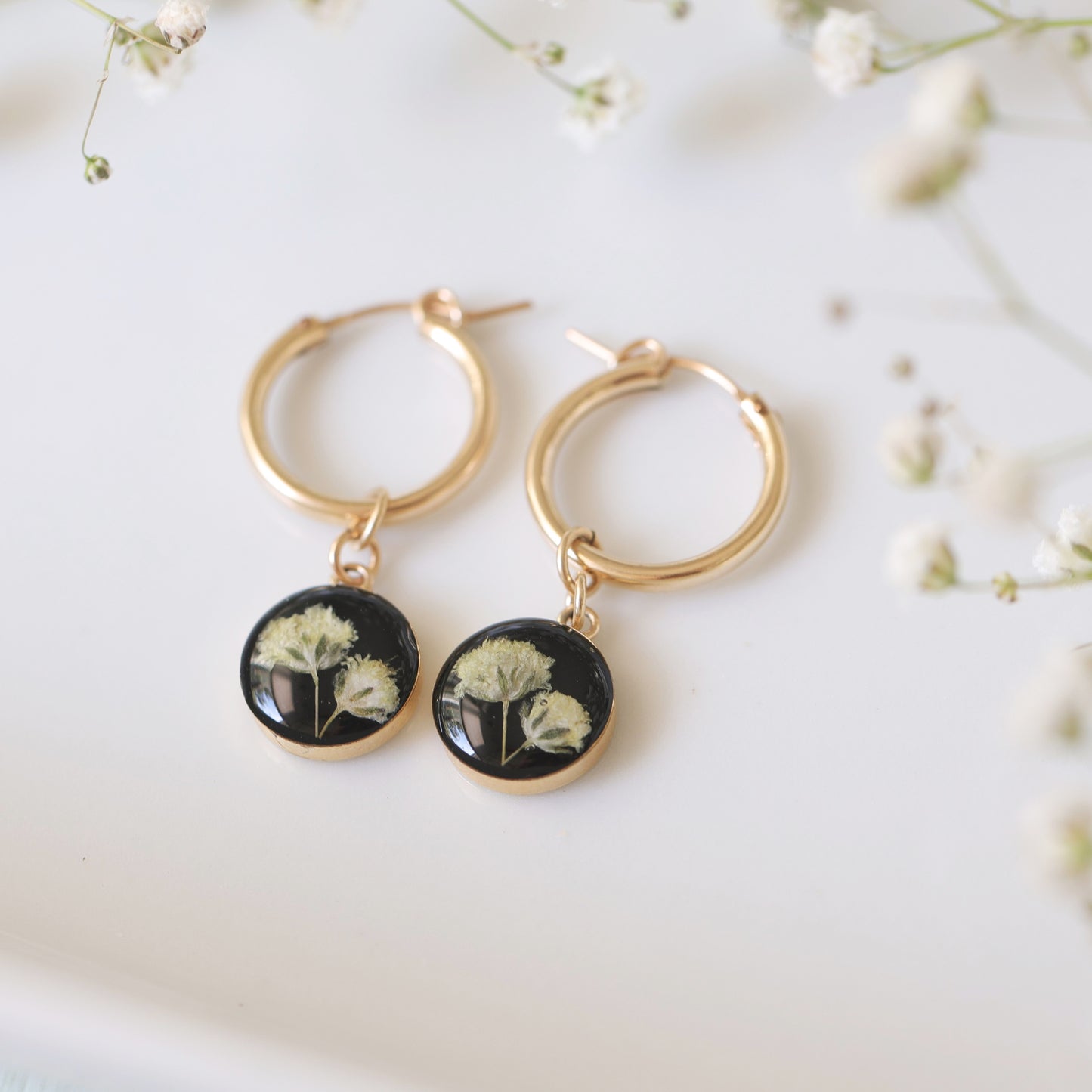 Sun Earrings