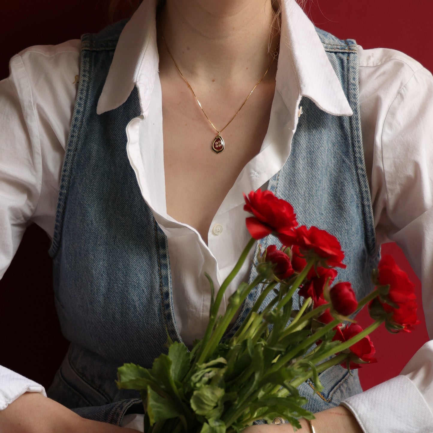 שרשרת גלורי זהב 14 קראט