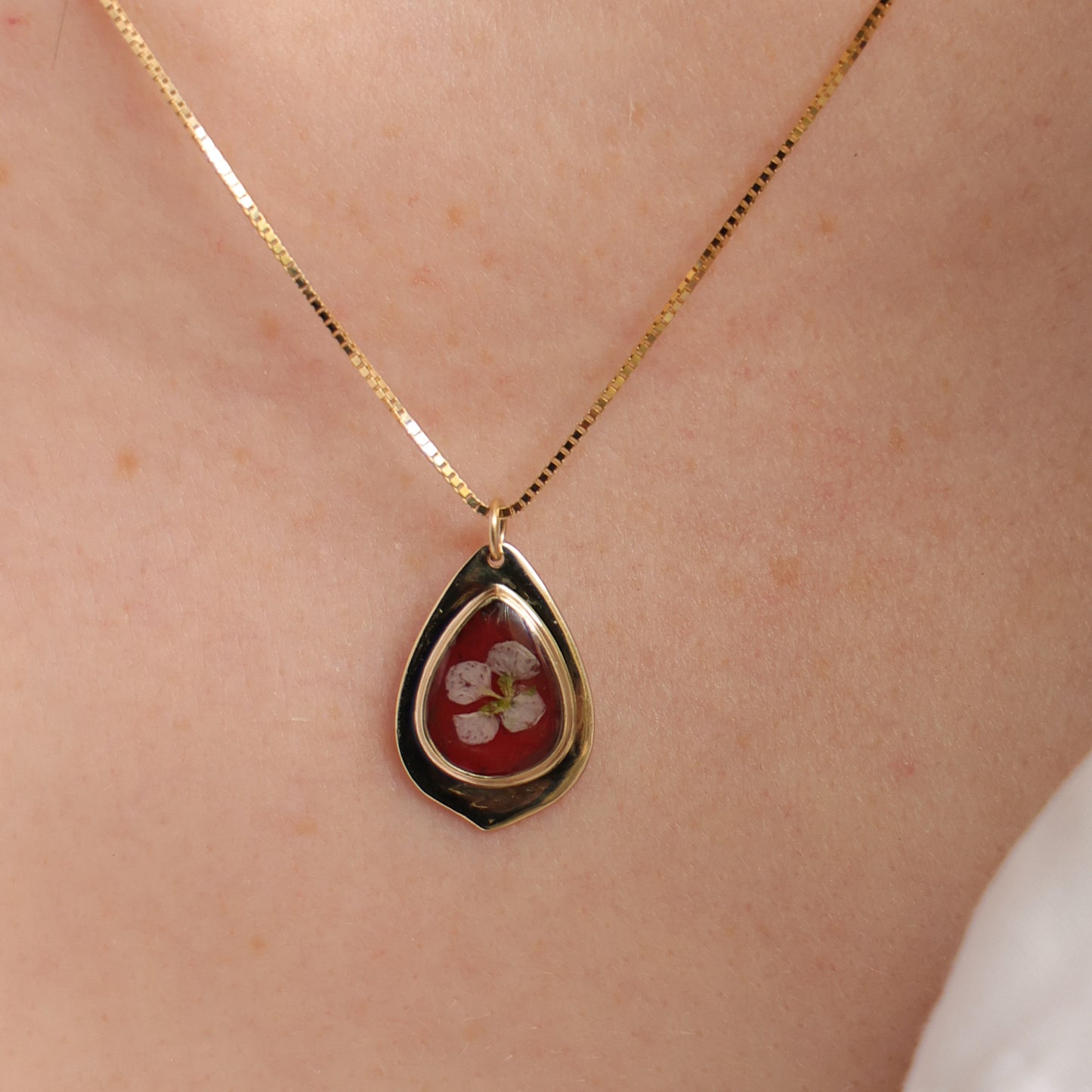 שרשרת גלורי זהב 14 קראט