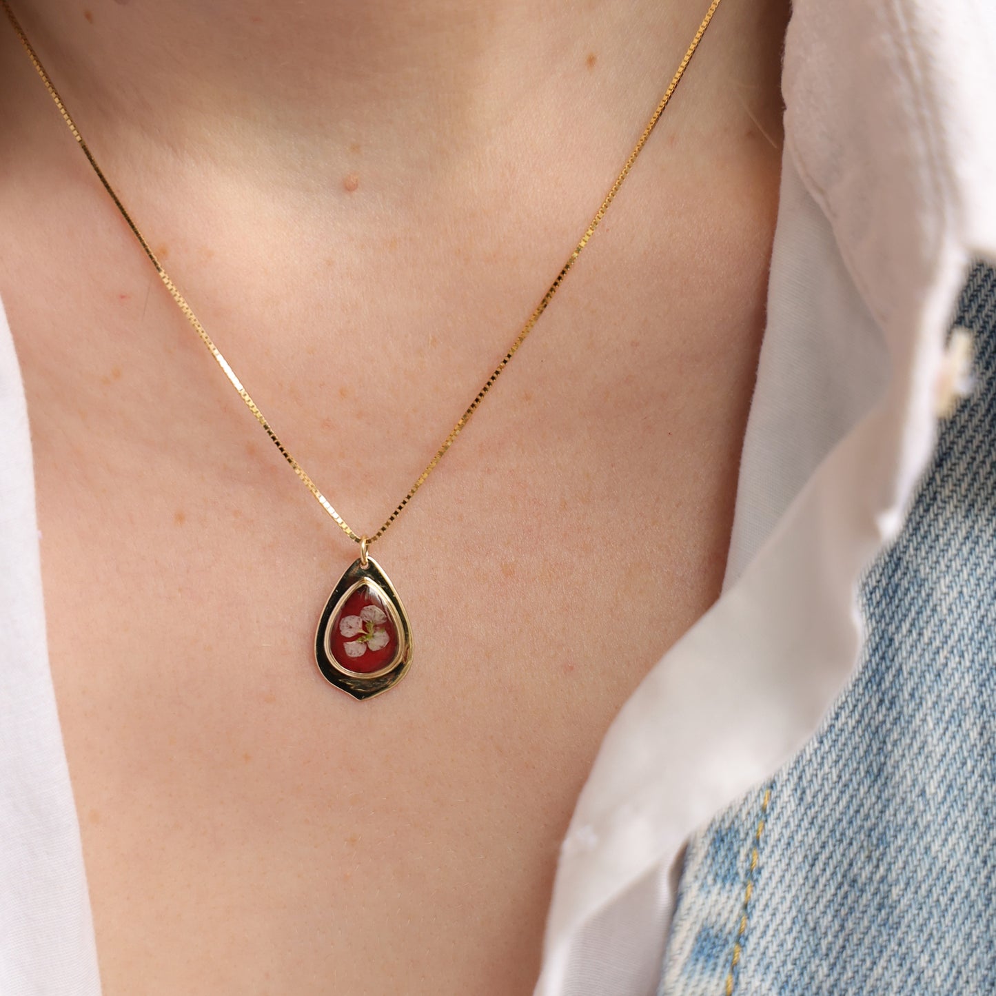 שרשרת גלורי זהב 14 קראט