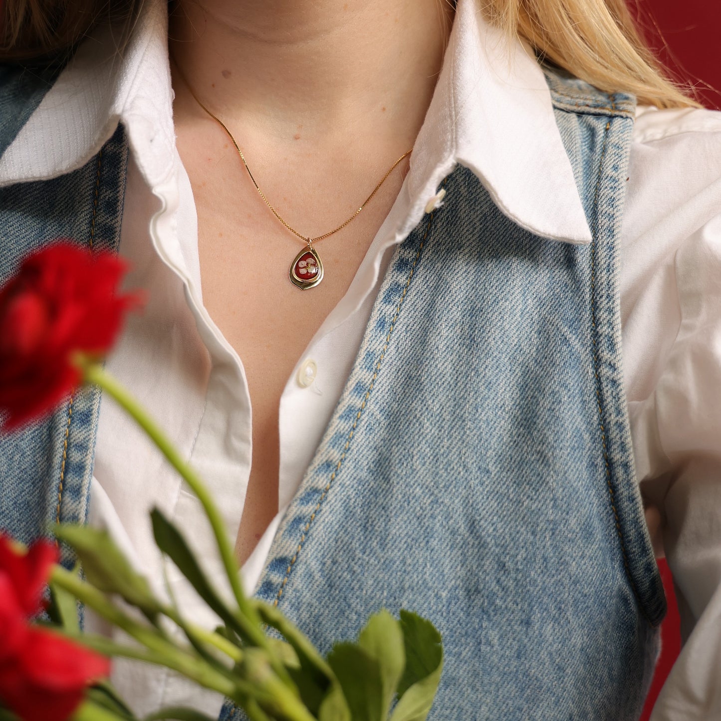 שרשרת גלורי זהב 14 קראט