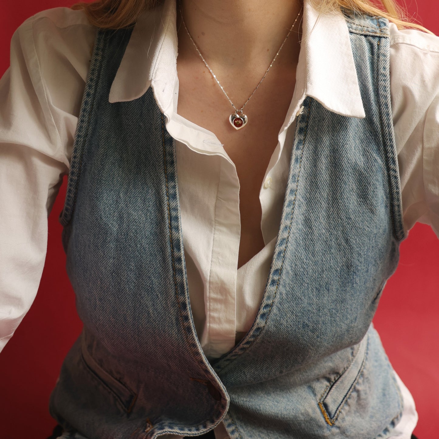 שרשרת רוסה פרח מללנית ריחנית