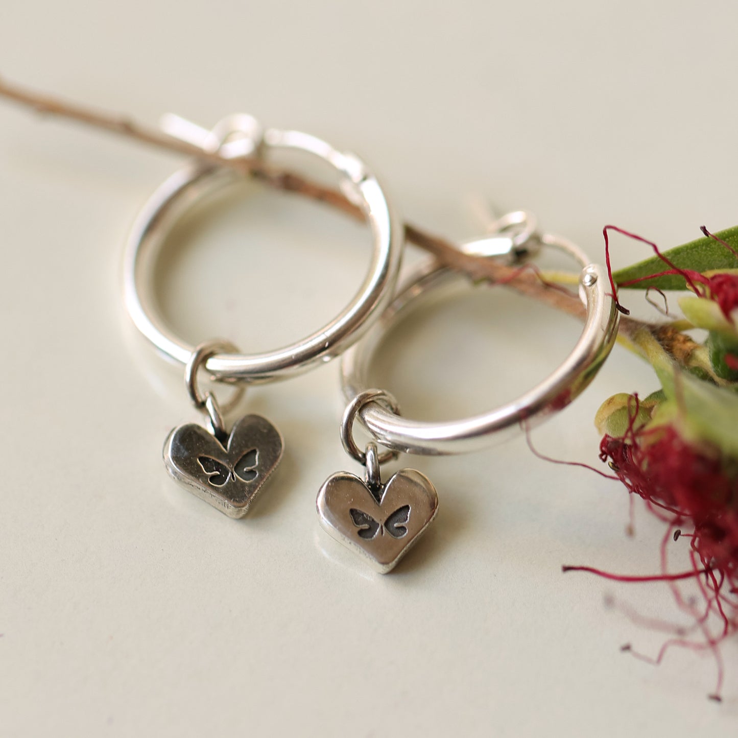 עגילי פאלה חישוק