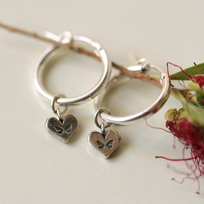 עגילי פאלה חישוק