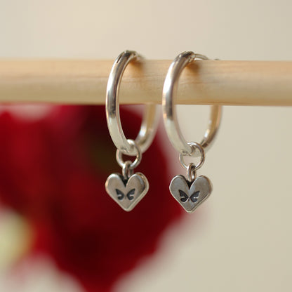 עגילי פאלה חישוק