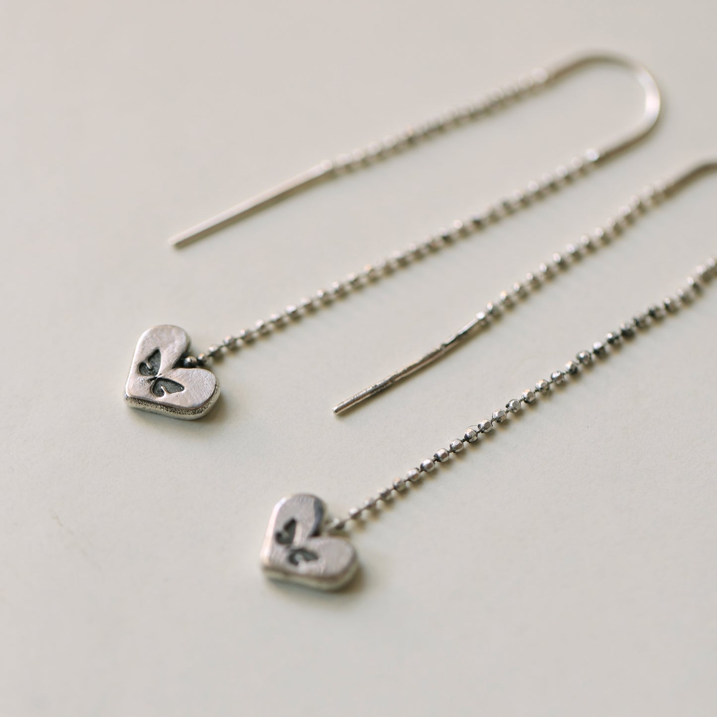 עגילי פאלה שרשרת