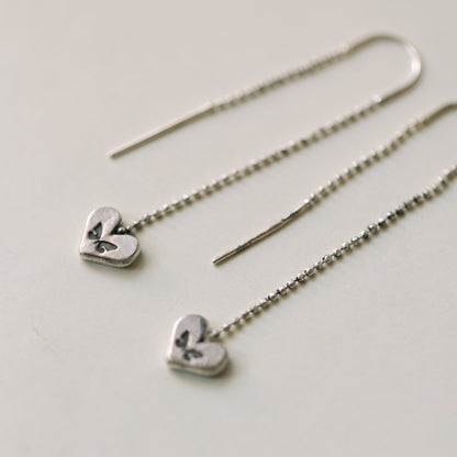 עגילי פאלה שרשרת