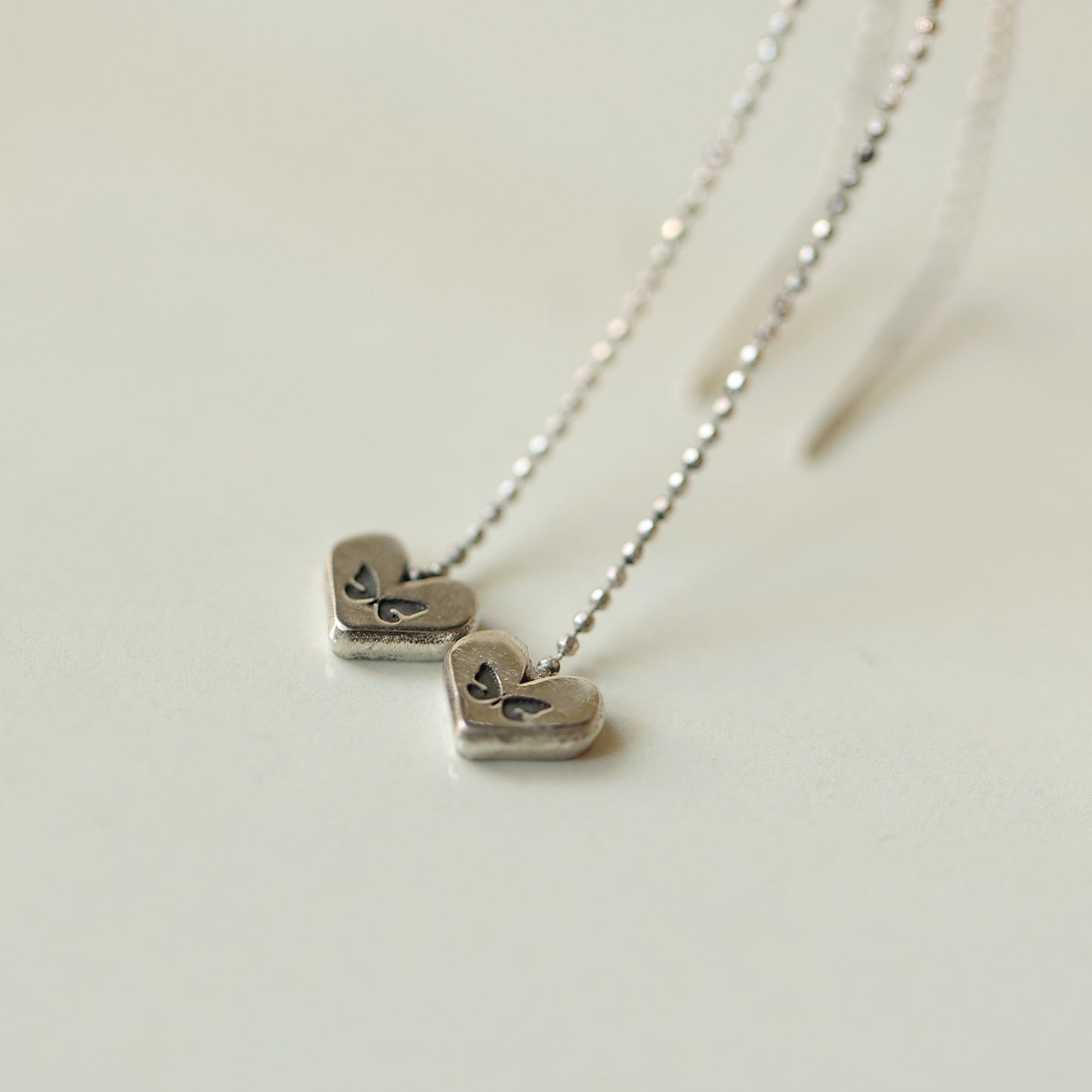 עגילי פאלה שרשרת