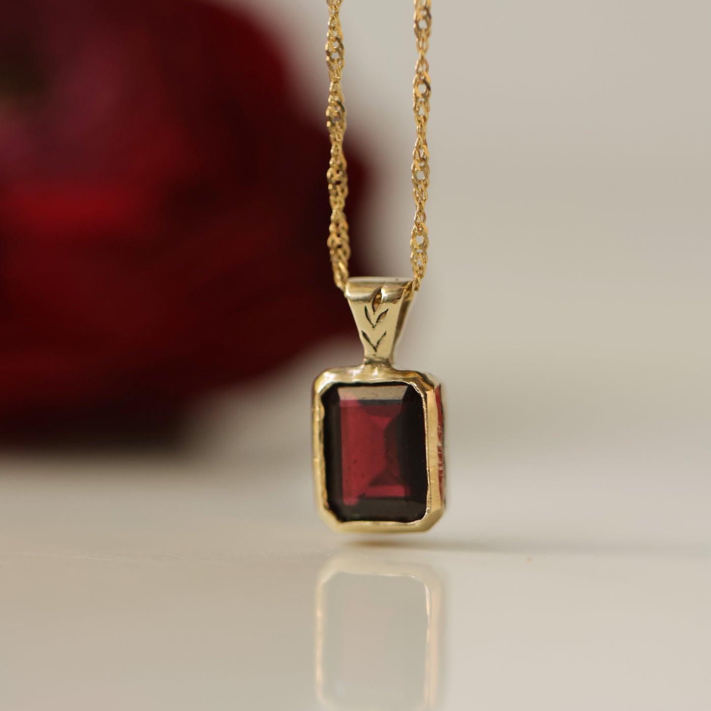 שרשרת לואיז זהב 14 קראט