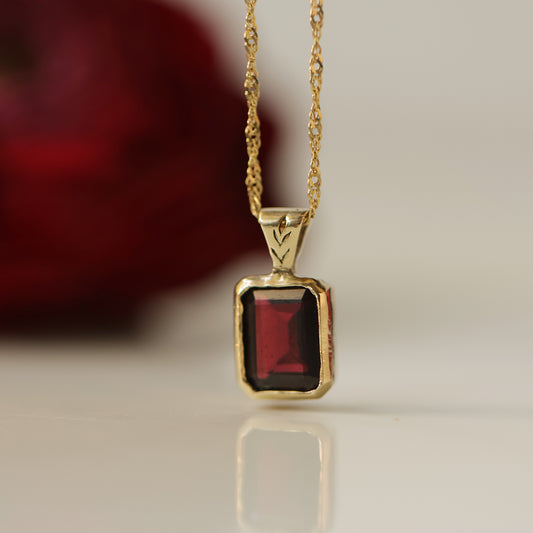 שרשרת לואיז זהב 14 קראט