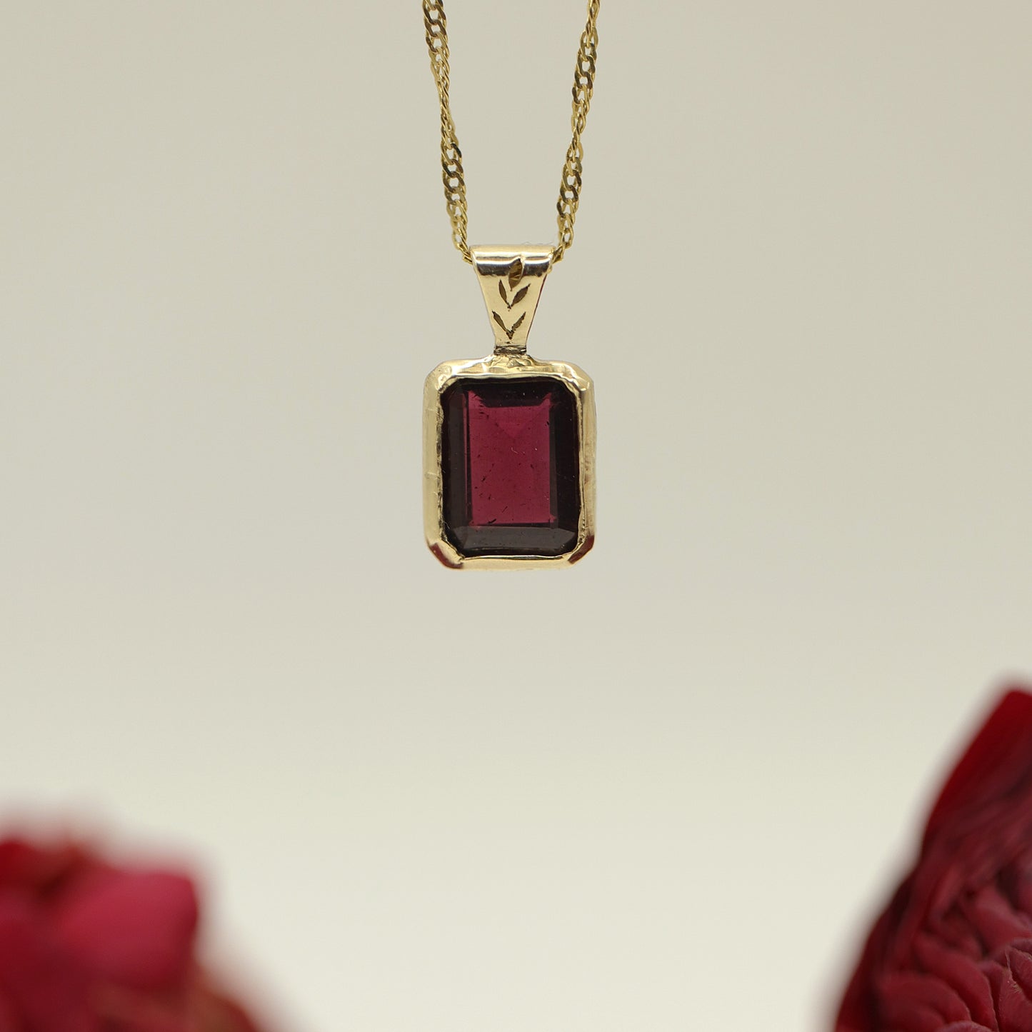 שרשרת לואיז זהב 14 קראט