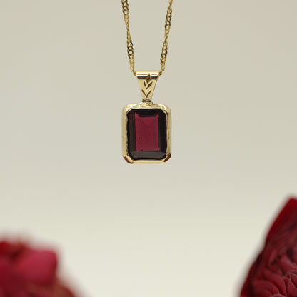 שרשרת לואיז זהב 14 קראט