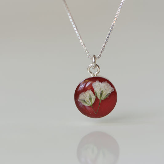 שרשרת סאן S  פרחי גיבסנית