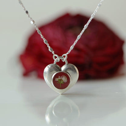 שרשרת רוסה פרח מללנית ריחנית