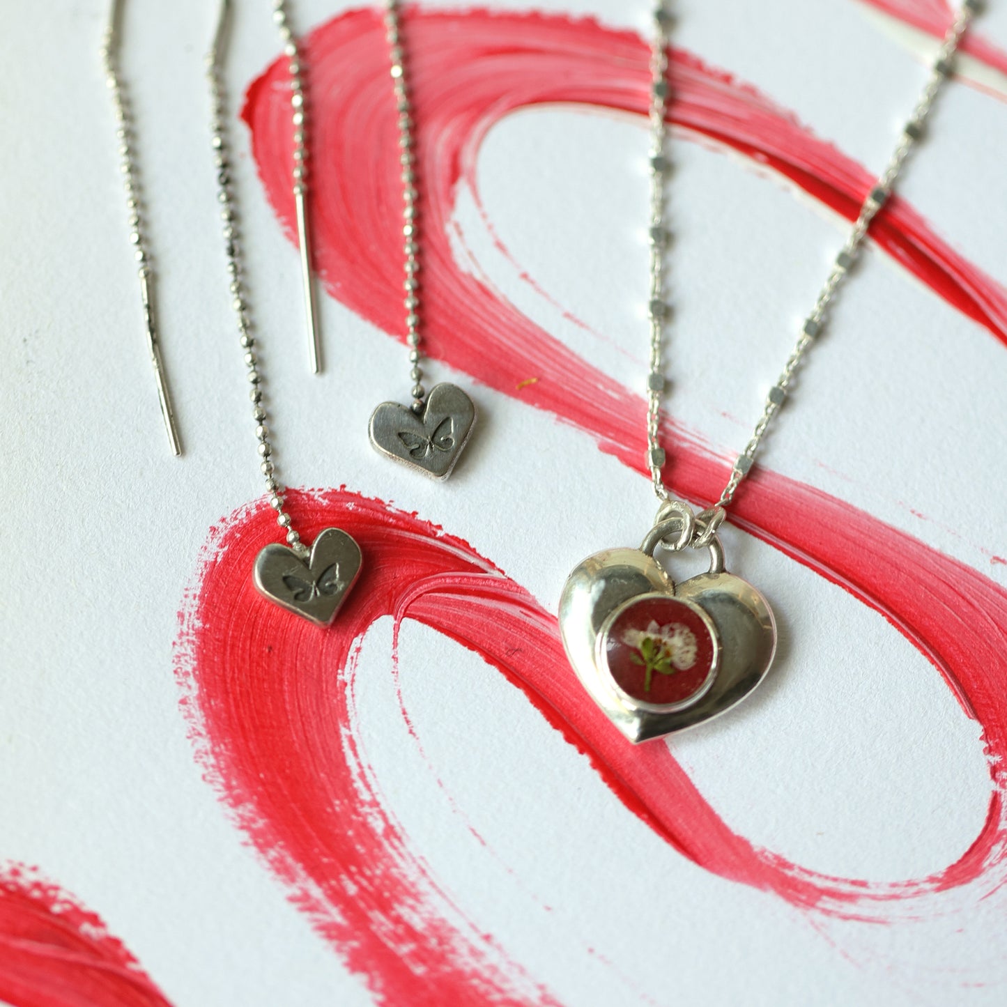 שרשרת רוסה פרח מללנית ריחנית