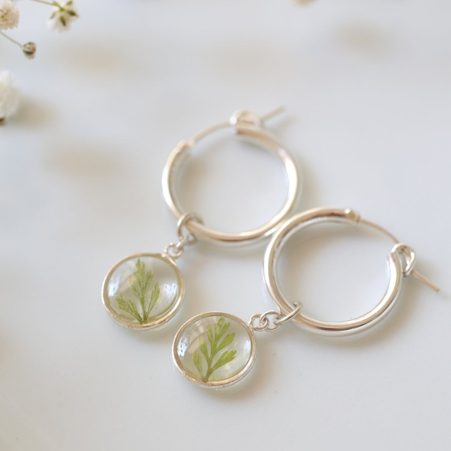 Sun earrings
