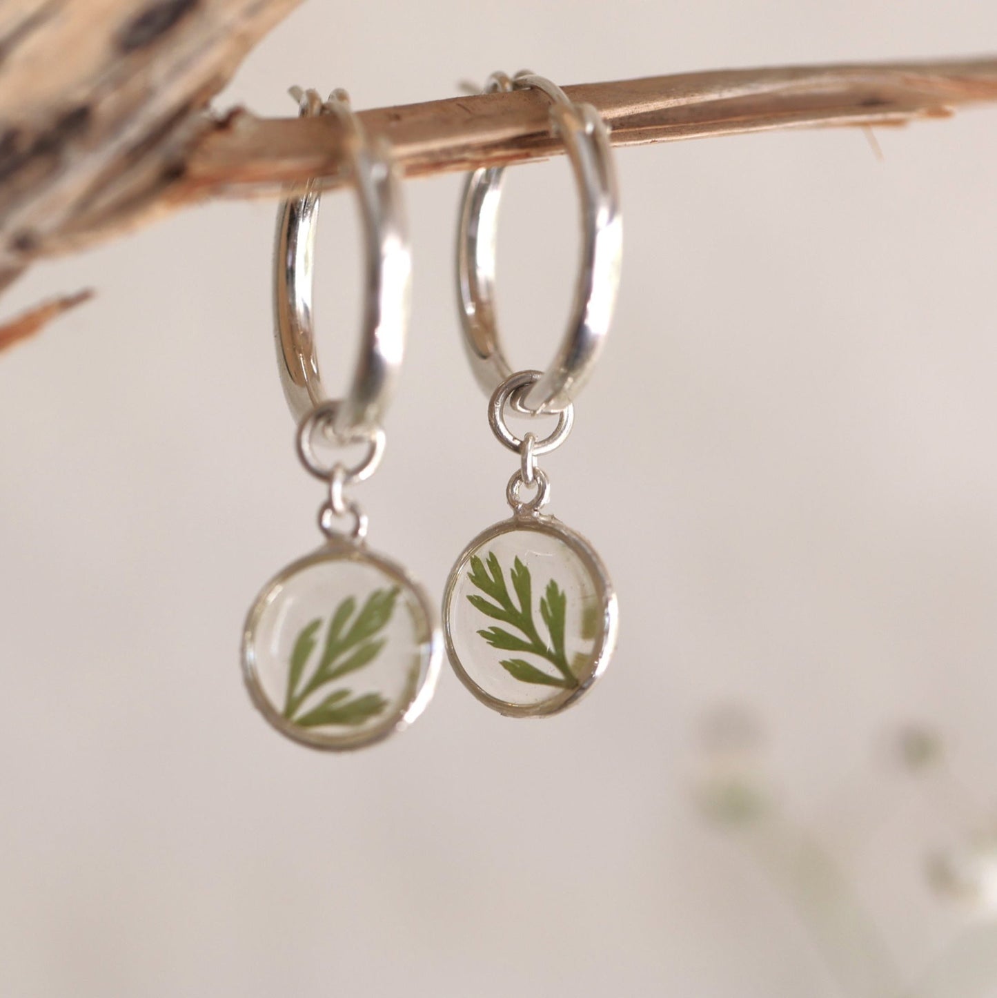 Sun earrings