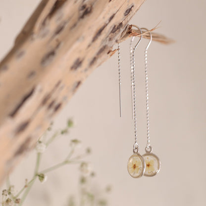 Silver Liv Earrings