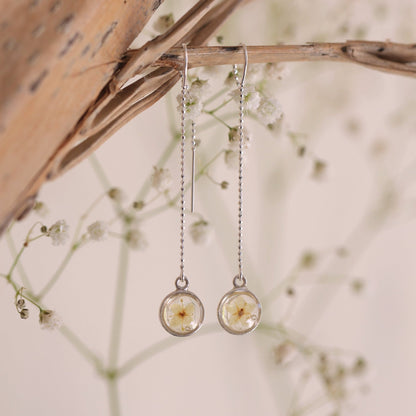 Silver Liv Earrings