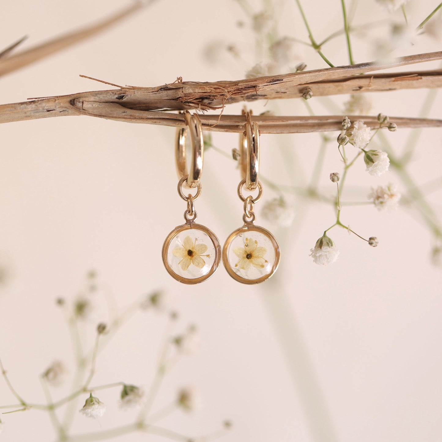 Sun Earrings