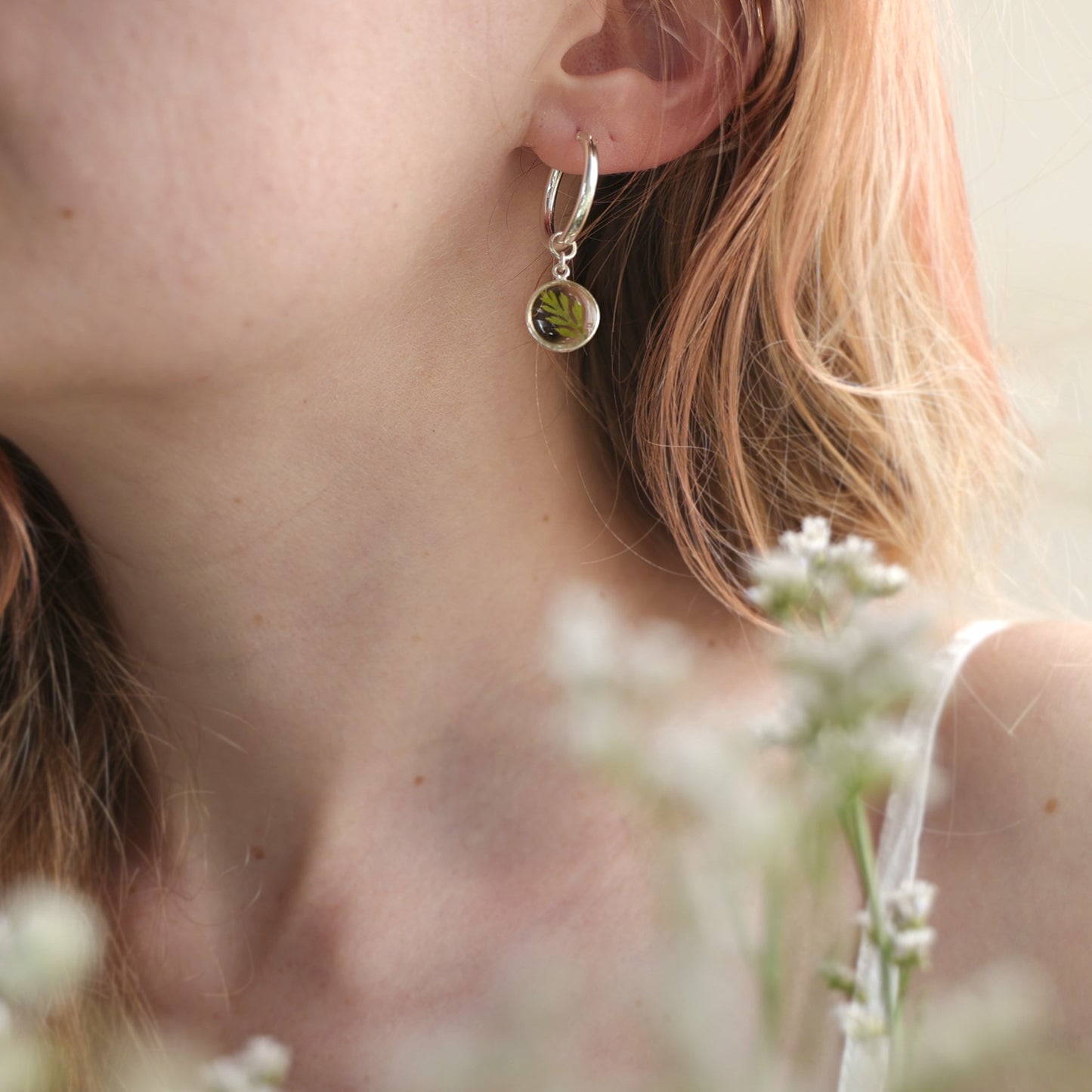 Sun earrings