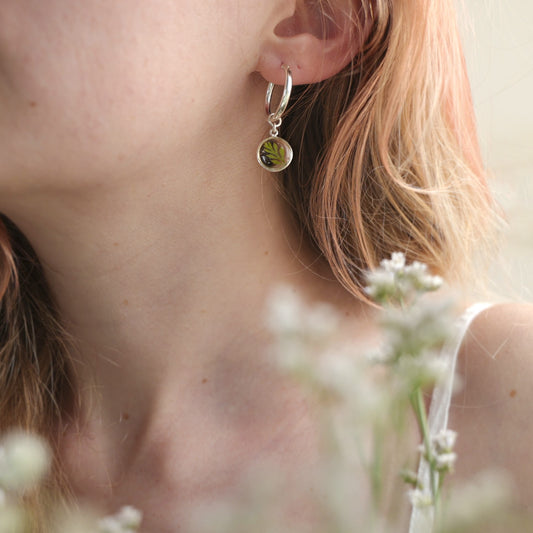 Sun earrings