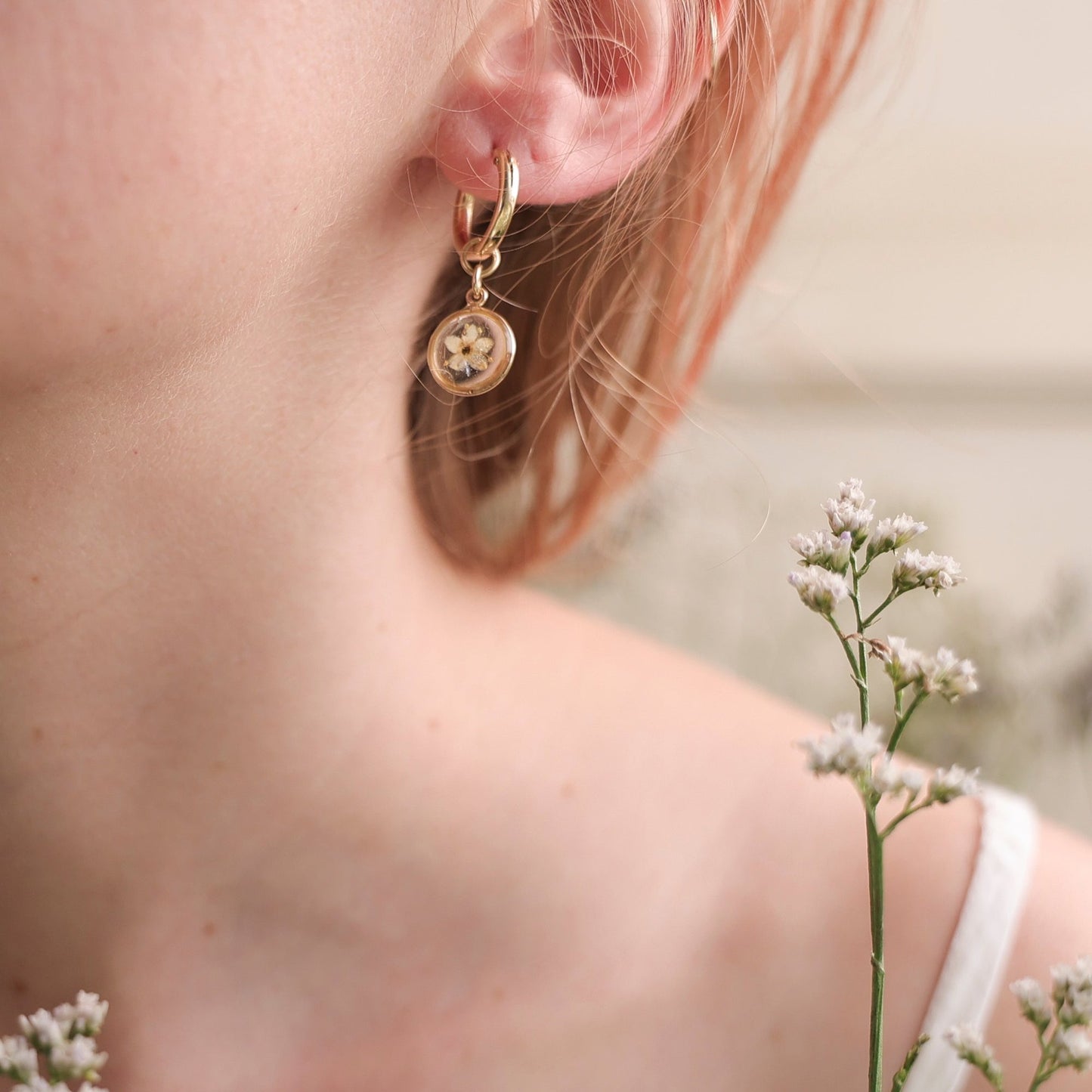 Sun Earrings